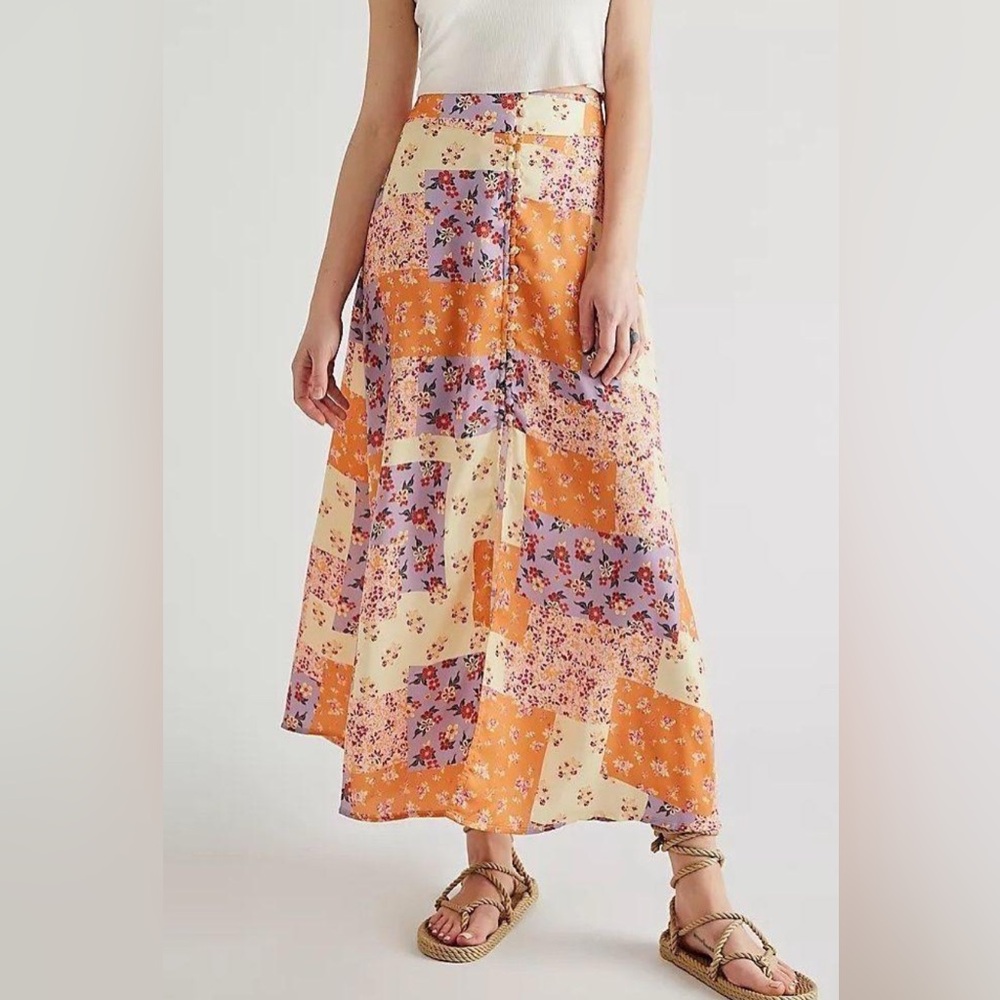 Free People Maxi Skirt